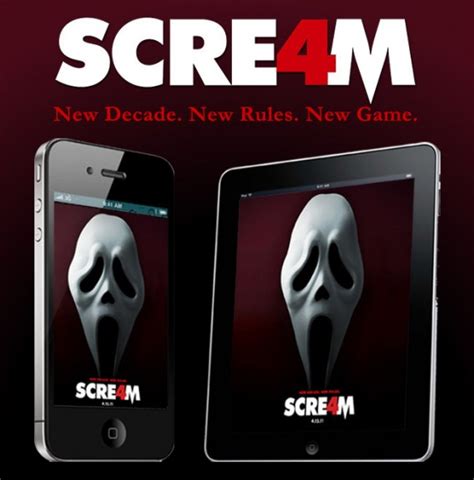 Scream 4 (mobile game) .